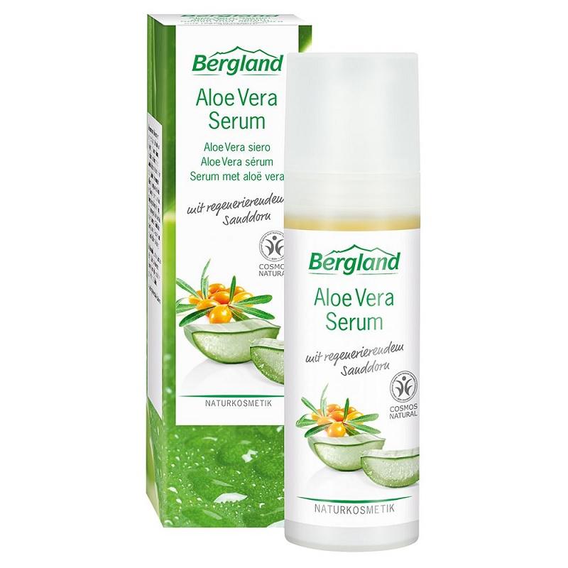 Bergland aloe vera serum
