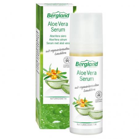Bergland aloe vera serum