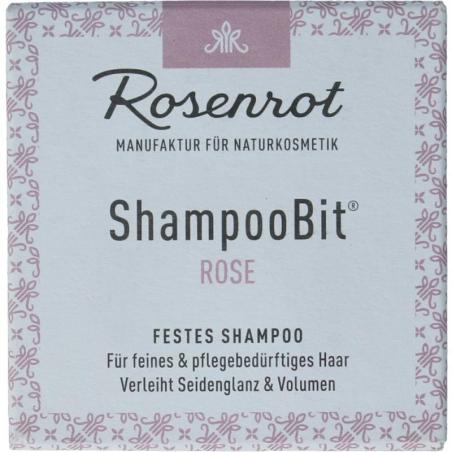 Rosenrot Rosenrot solid shampoo rose