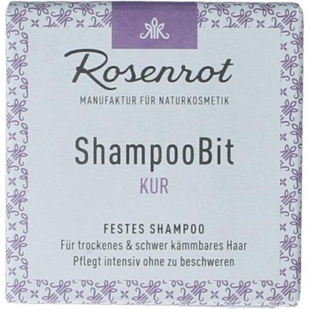 Rosenrot Rosenrot solid shampoo kuur