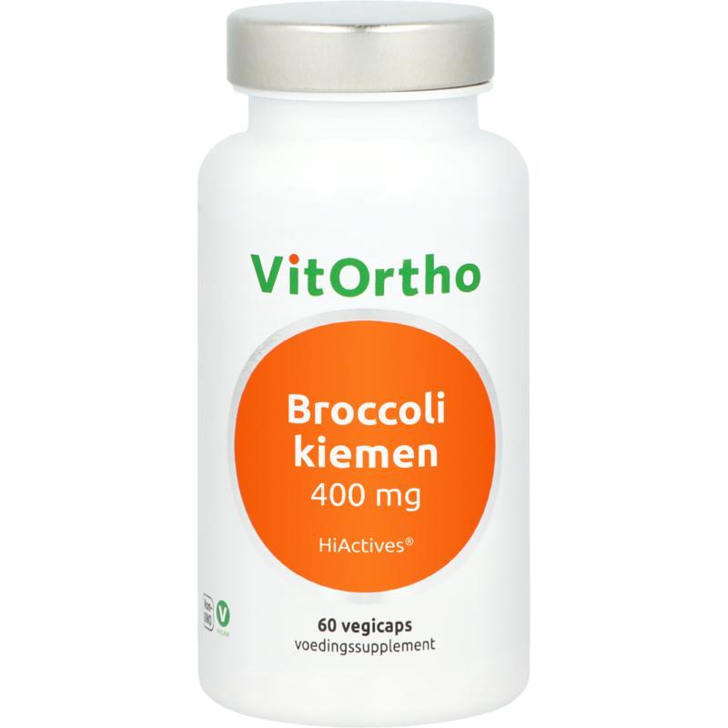 Vitortho broccolikiemen 400mg hi active