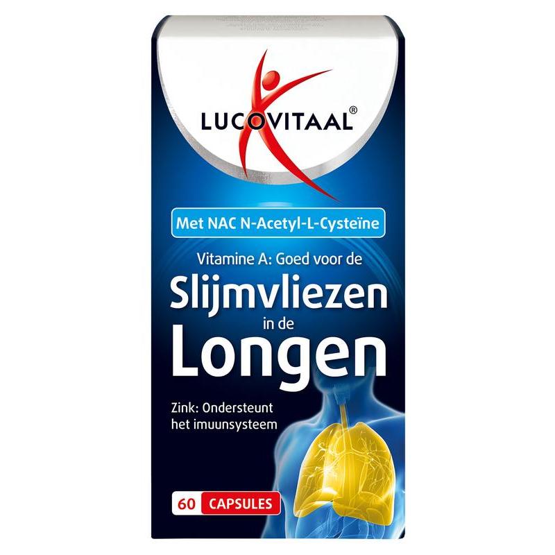 Lucovitaal Slijmvliezen in de longen