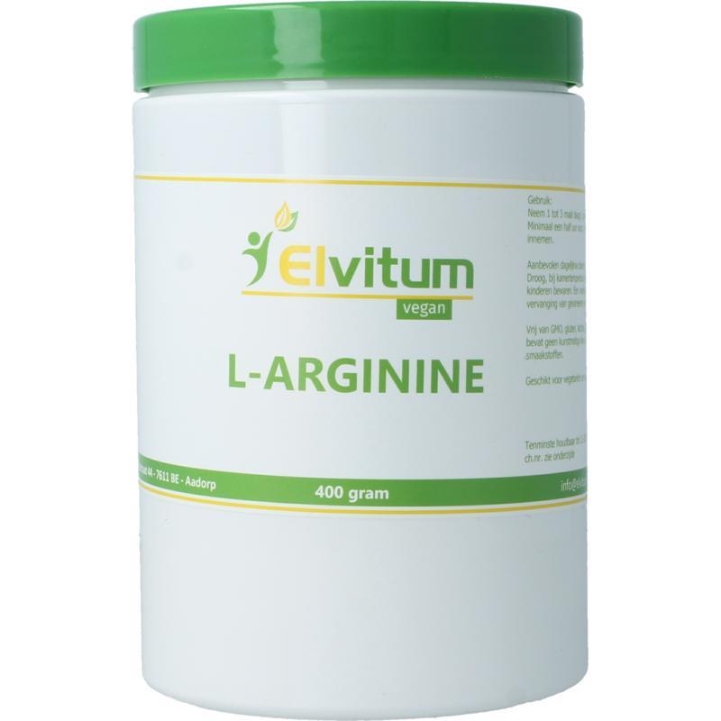 Elvitum l-arginine