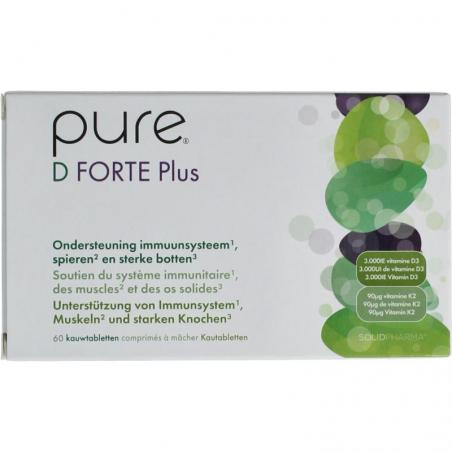 Pure Pure d forte plus