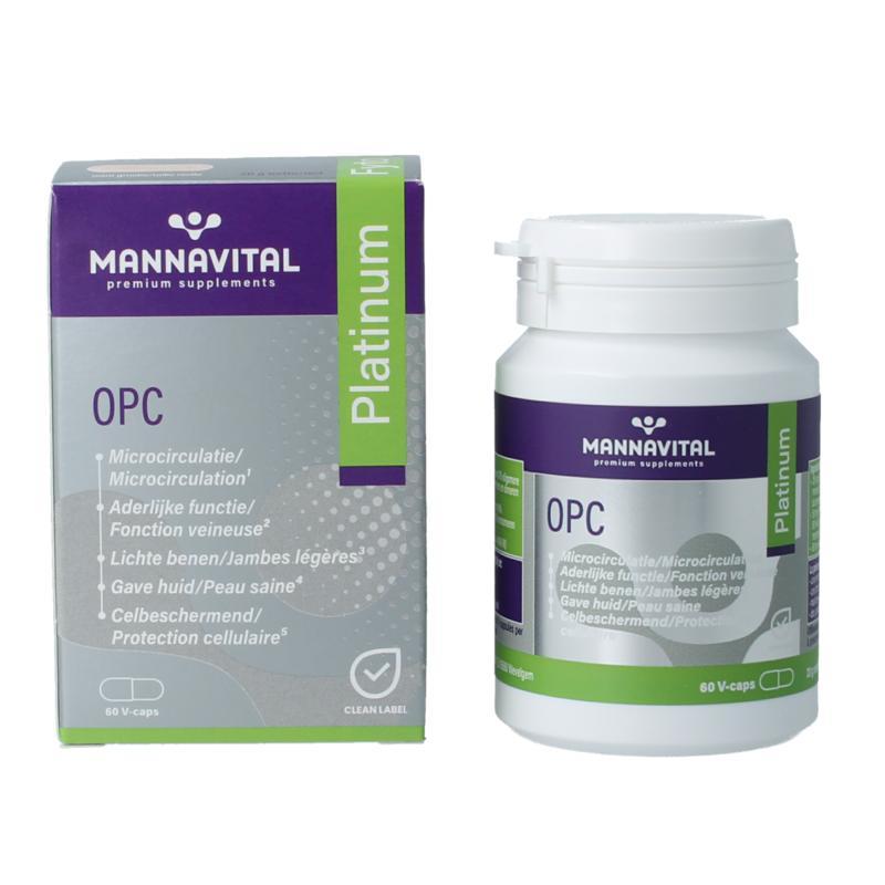 Mannavital opc platinum
