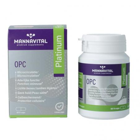 Mannavital opc platinum
