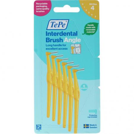 Tepe Tepe angle geel iso maat 4