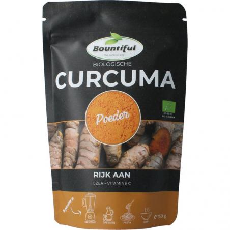 Bountiful curcuma poeder bio