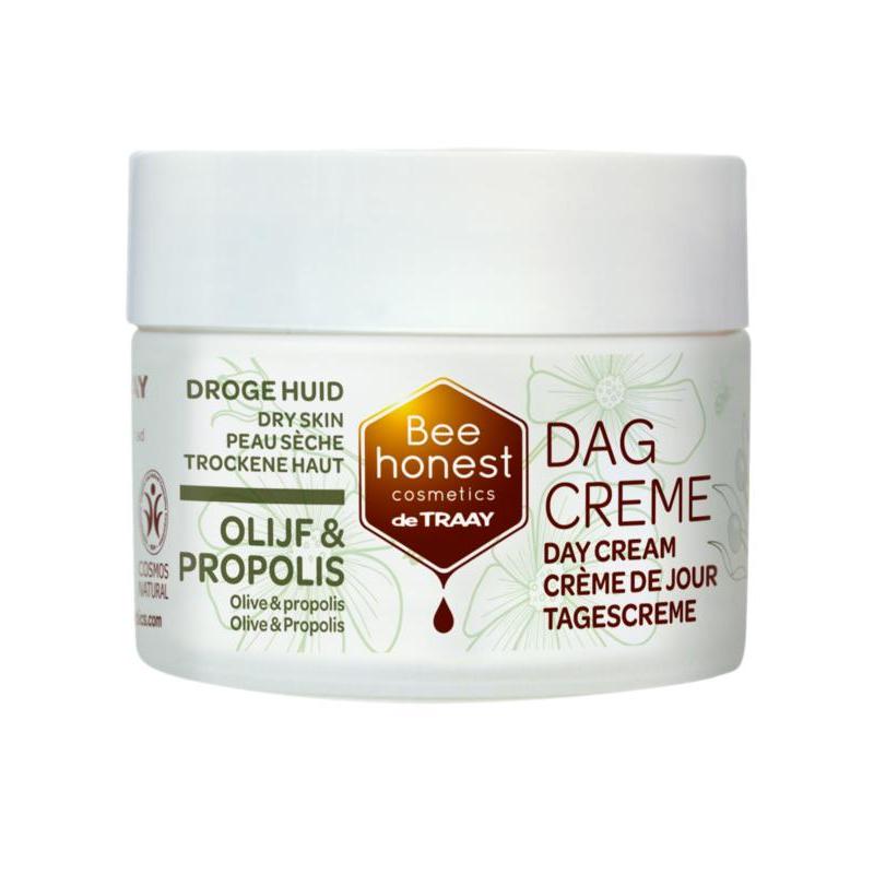 Traay Bee Honest dagcreme olijf propolis