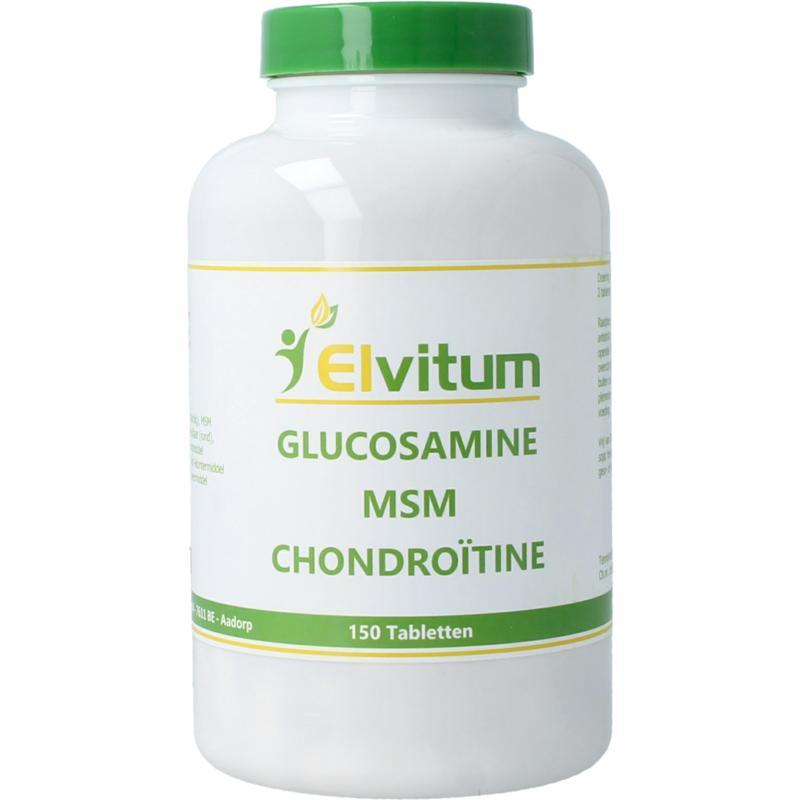 Elvitum glucosamine msm chondroitine