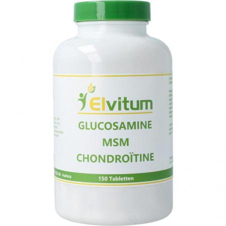 Elvitum glucosamine msm chondroitine