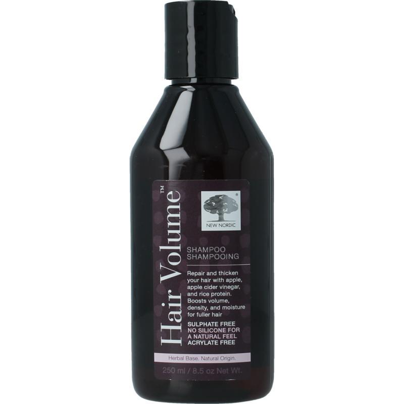 New Nordic hair volume shampoo