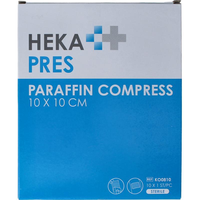 Hekapres Hekapres zalfkompres 10x10