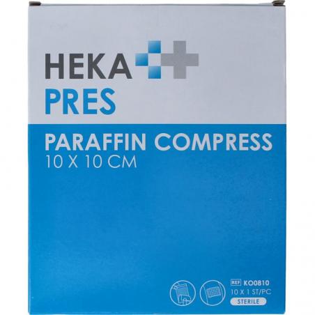 Hekapres Hekapres zalfkompres 10x10