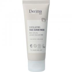 Derma eco gezichtsscrub