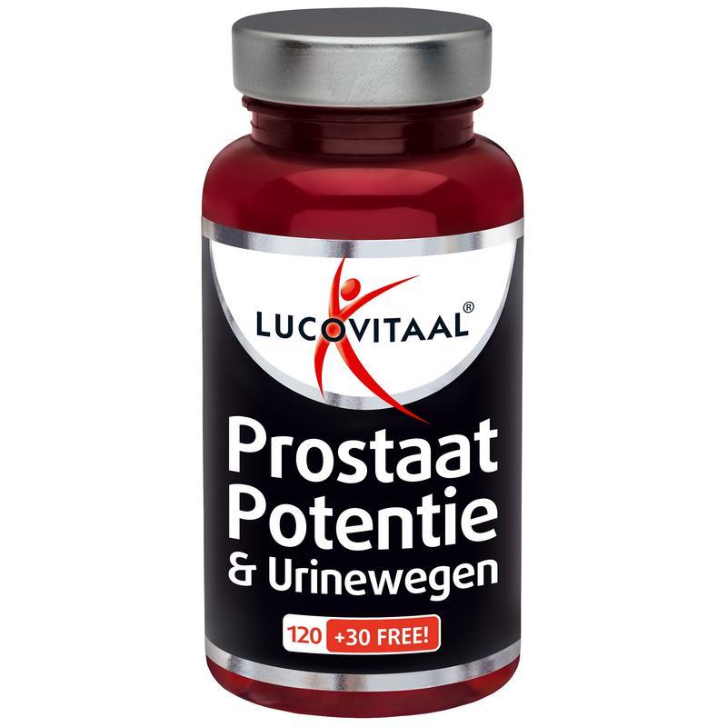 Lucovitaal prostaat potentie & urinewegen