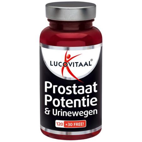 Lucovitaal prostaat potentie & urinewegen