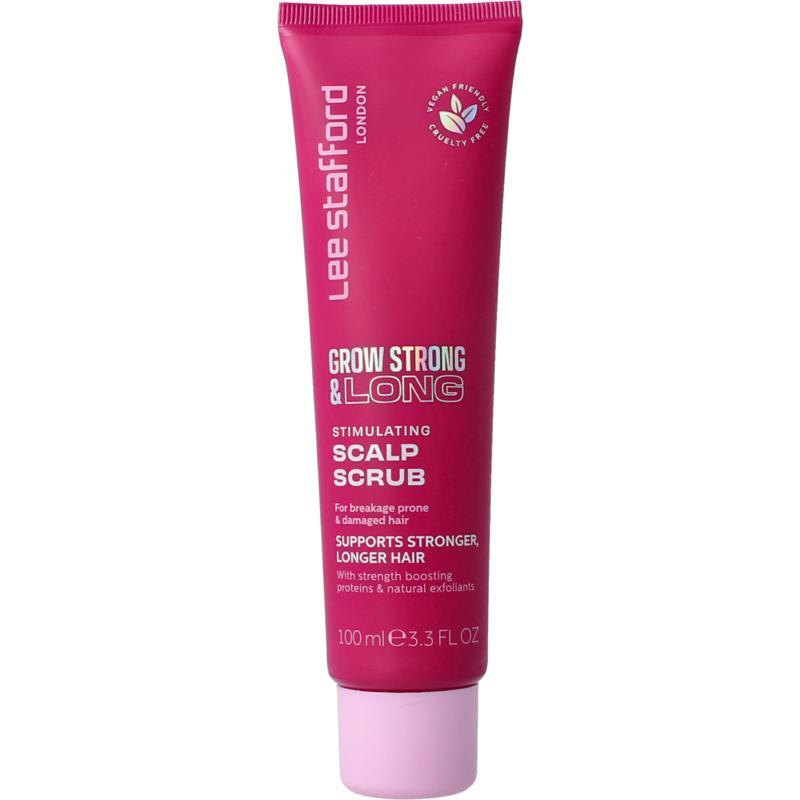 Lee Stafford grow long & strong st sc scrub