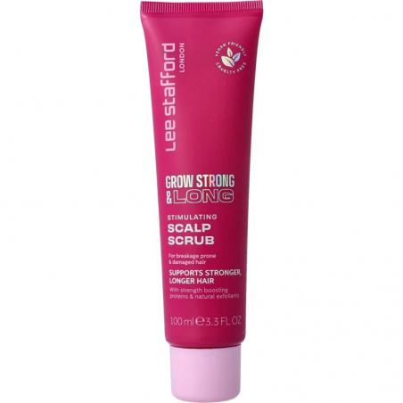 Lee Stafford grow long & strong st sc scrub