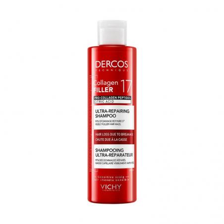 Vichy Dercos shampoo collagen 17 filler