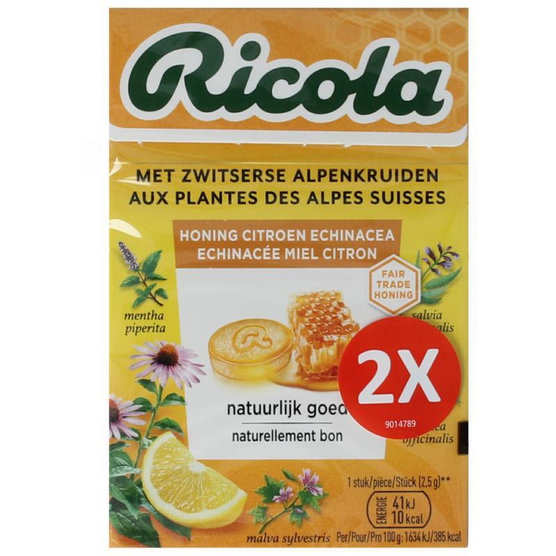 Ricola Ricola citroen echinacea duopa