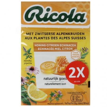 Ricola Ricola citroen echinacea duopa