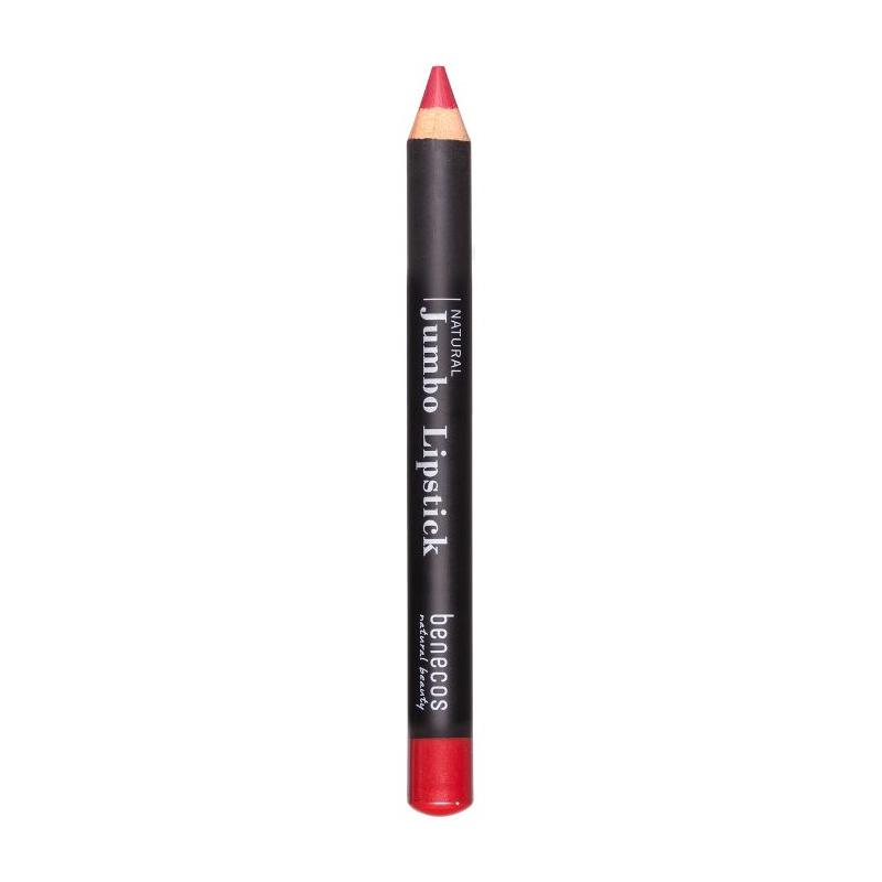Natural jumbo lipstick red delight