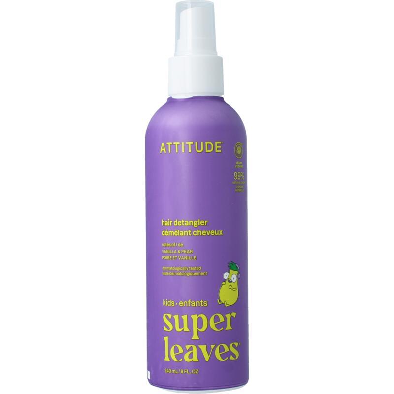 Kids anti klit haarspray vanille & peer
