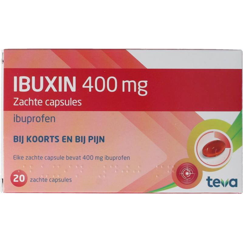 Teva ibuxin 400mg uad