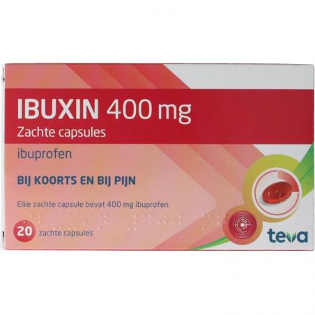 Teva ibuxin 400mg uad