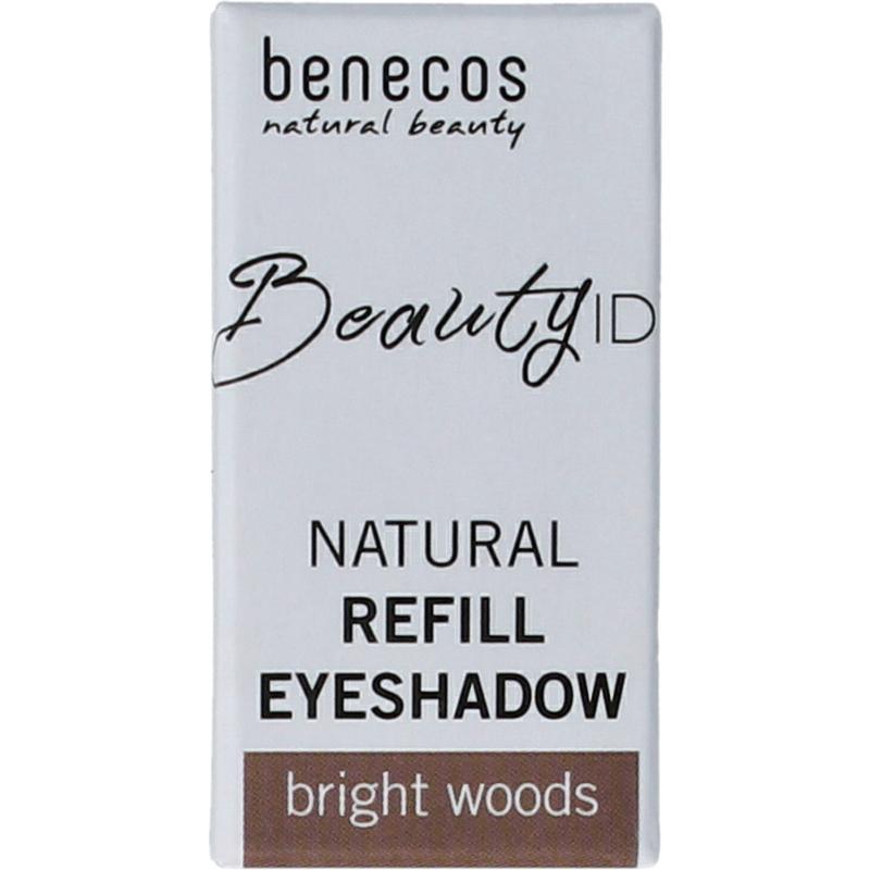Natural refill eyeshadow bright woods