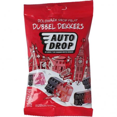 Autodrop Autodrop dubbeldekkers