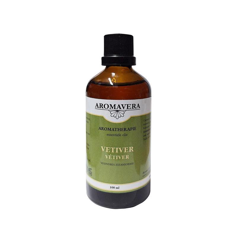 Aroma Vera vetiver essentiele olie bio
