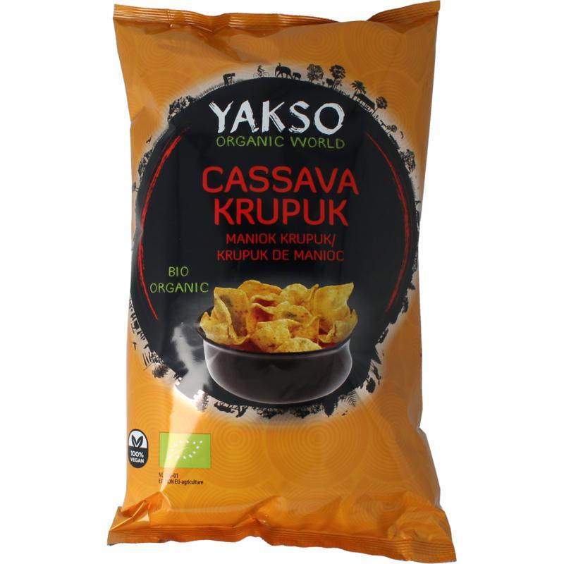 Yakso cassave krupuk bio