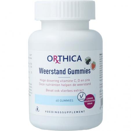 Orthica Weerstand gummies