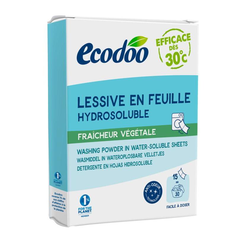 Ecodoo wasstrips laudry plant fs bio
