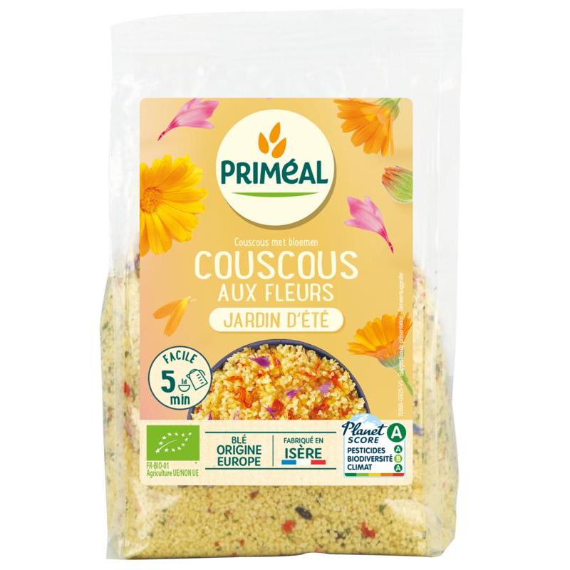 Primeal couscous met zomerbloem bio
