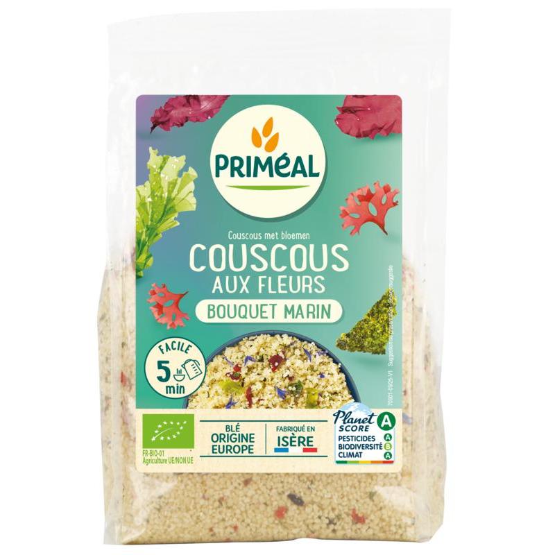 Primeal couscous met zomerbloem bio