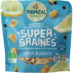 Primeal super lemon peperzaden bio
