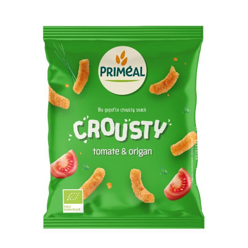 Primeal chips tomaat & oregano bio