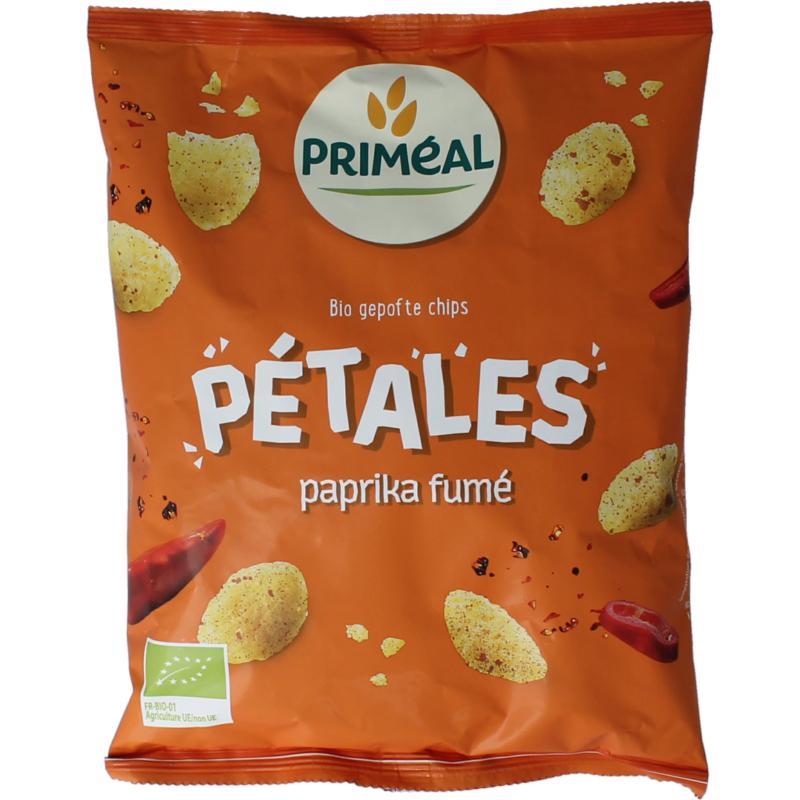 Primeal chips gerookte paprika bio