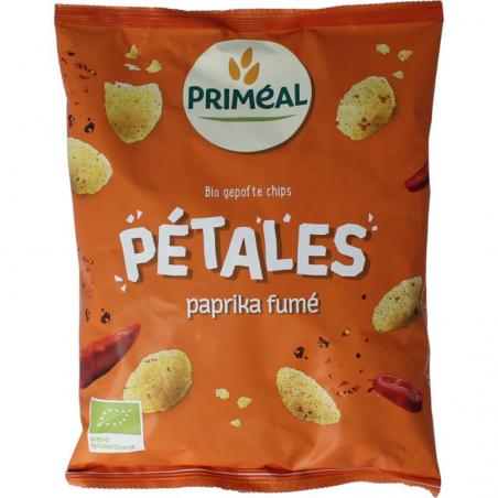 Primeal chips gerookte paprika bio