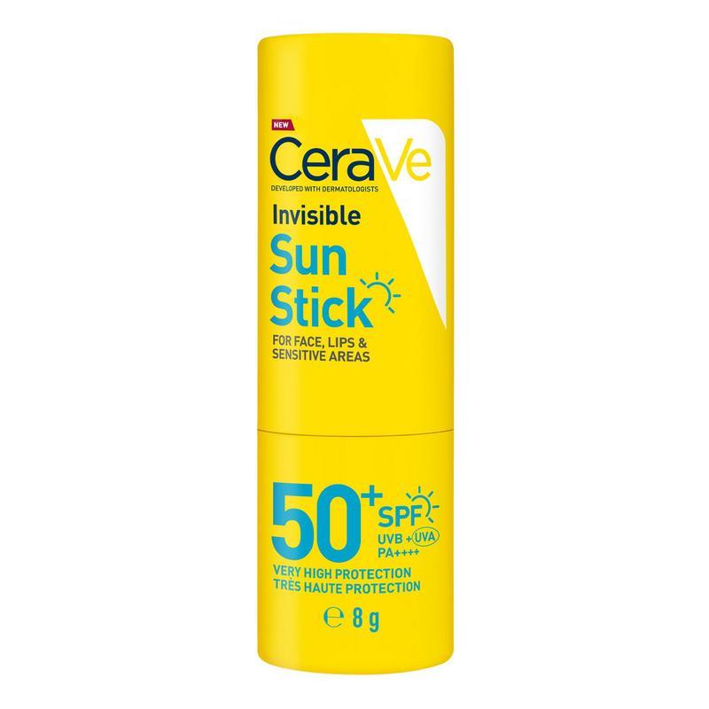 Cerave Sunscreen face stick SPF50