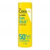 Cerave Sunscreen face stick SPF50