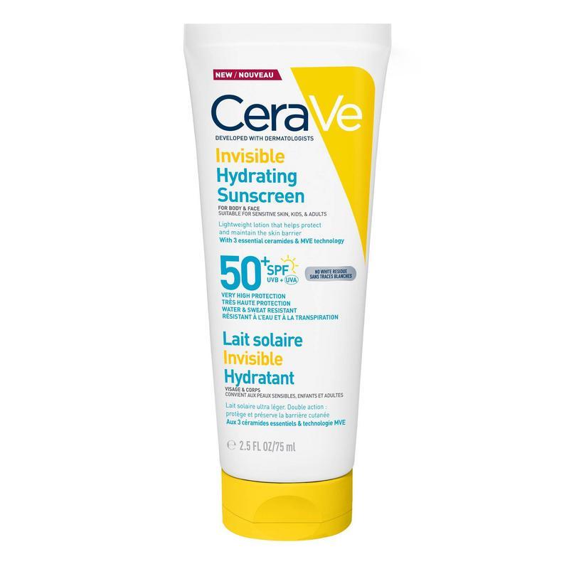 Cerave Hydrating sun body SPF50