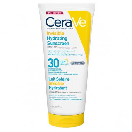 Cerave Hydrating sun body SPF30
