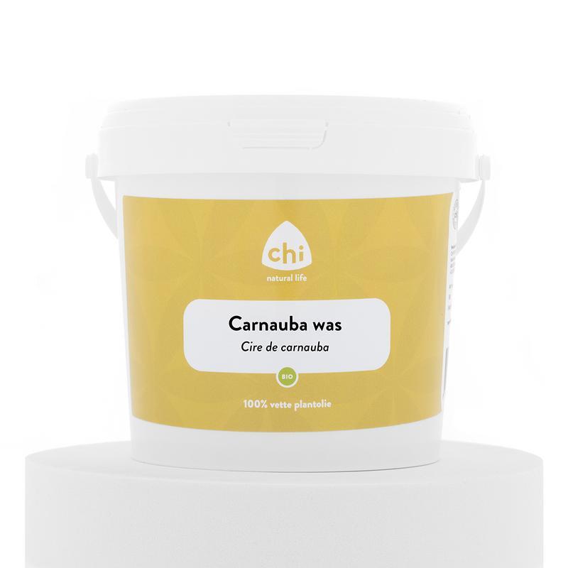 CHI carnauba was bio