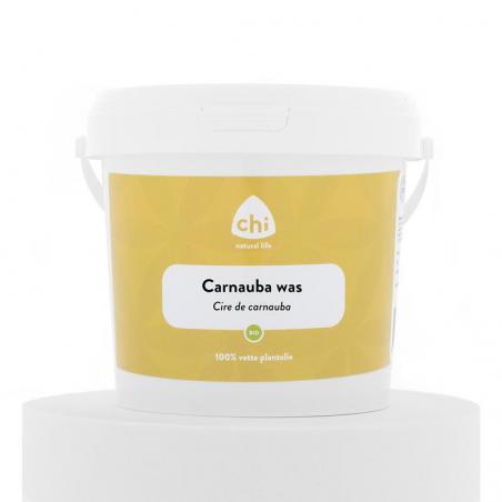 CHI carnauba was bio