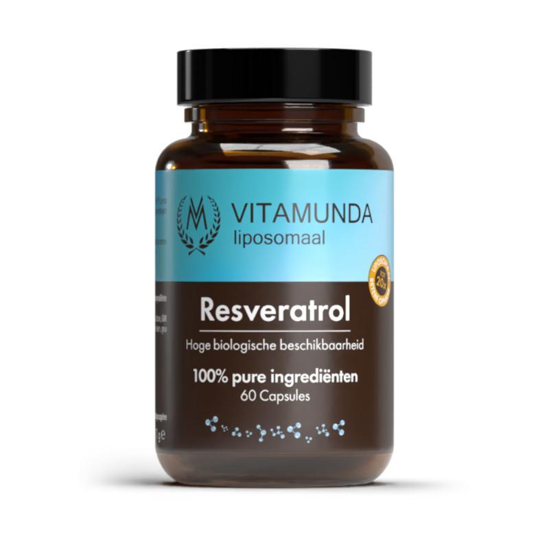 Vitamunda liposomale resveratrol