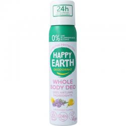 Happy Earth body deo spray lavender ylang